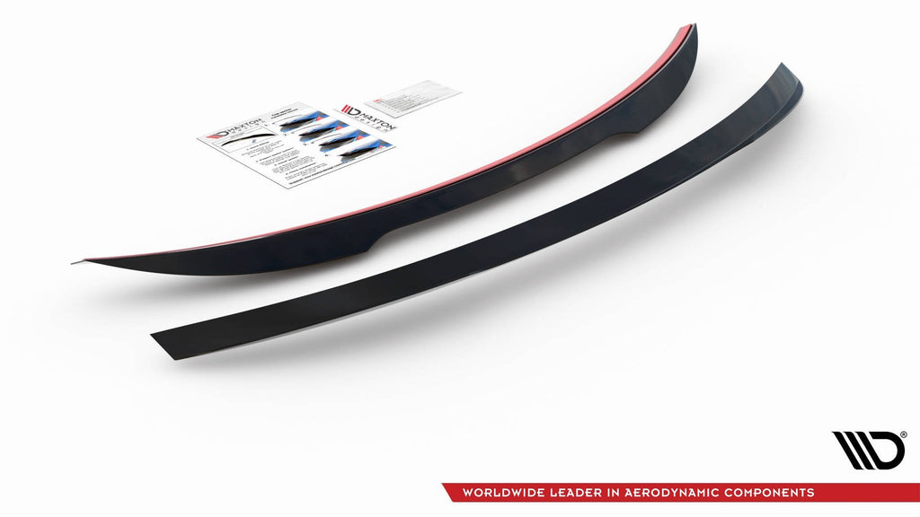 MAXTON DESIGN SPOILER CAP MERCEDES CLS AMG-LINE / 53AMG C257