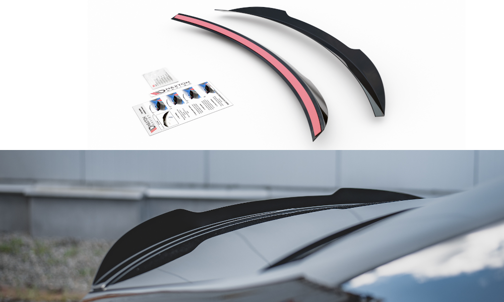 MAXTON DESIGN SPOILER CAP MERCEDES CLS AMG-LINE / 53AMG C257