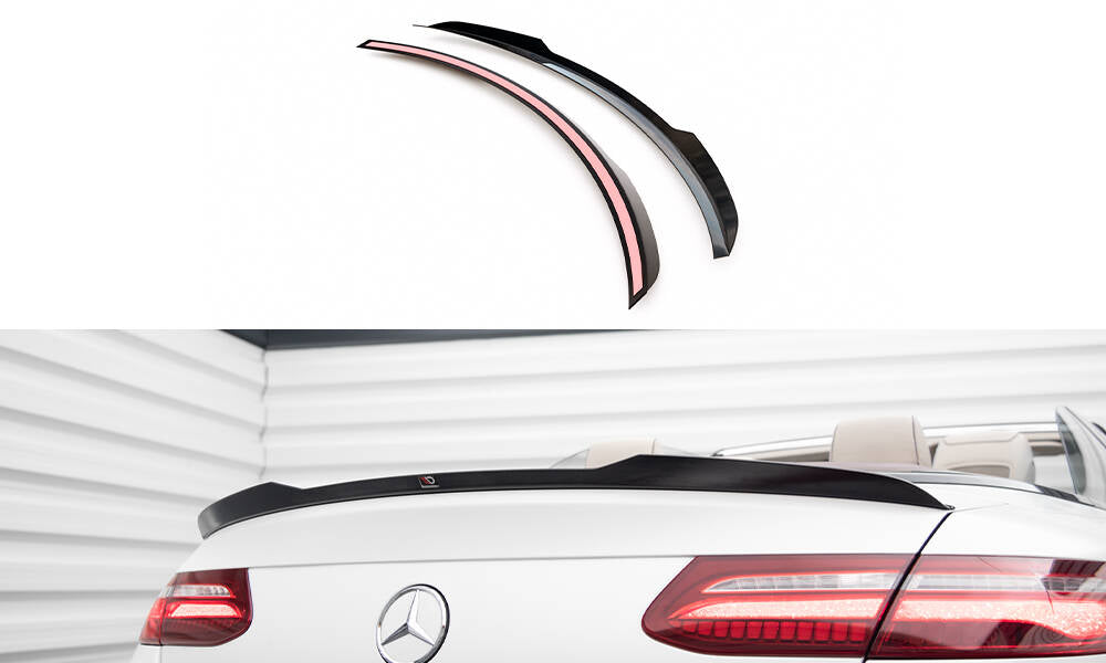 MAXTON DESIGN SPOILER CAP MERCEDES-BENZ E CABRIOLET A238 AMG-LINE / E53 AMG