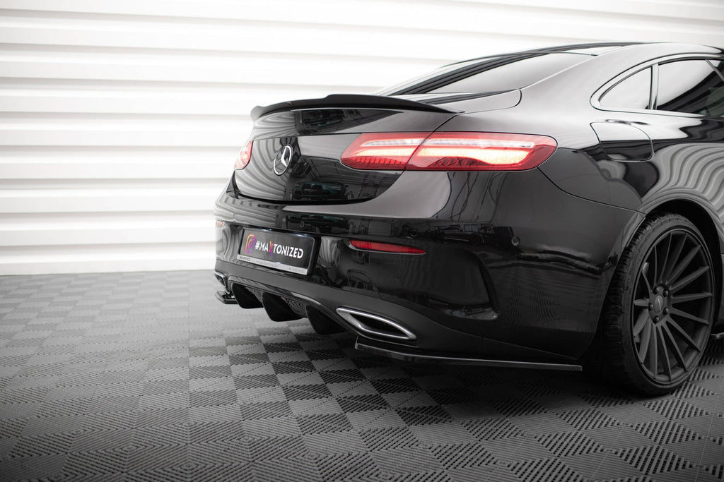 MAXTON DESIGN SPOILER CAP MERCEDES-BENZ E-CLASS COUPE (C238) AMG-LINE