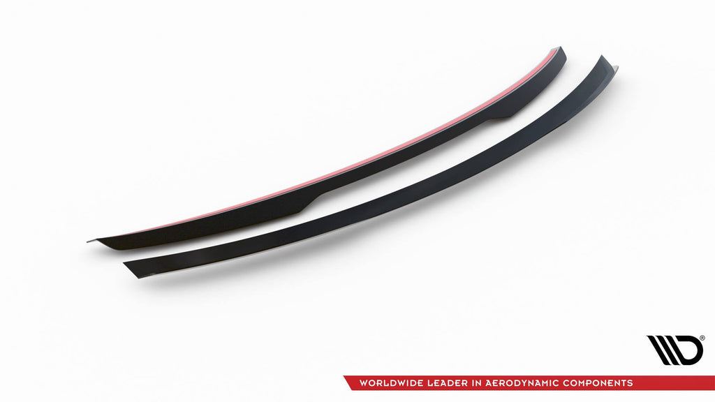 MAXTON DESIGN SPOILER CAP MERCEDES-BENZ E SEDAN AMG-LINE W213 FACELIFT