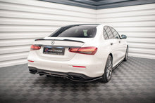 Load image into Gallery viewer, MAXTON DESIGN SPOILER CAP MERCEDES-BENZ E SEDAN AMG-LINE W213 FACELIFT