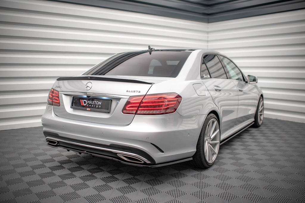 MAXTON DESIGN SPOILER CAP MERCEDES-BENZ E63 AMG SEDAN W212 FACELIFT