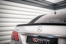 Load image into Gallery viewer, MAXTON DESIGN SPOILER CAP MERCEDES-BENZ E63 AMG SEDAN W212 FACELIFT