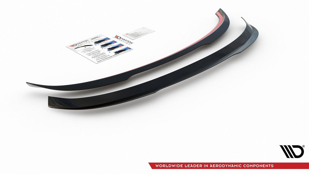 MAXTON DESIGN SPOILER CAP MERCEDES-BENZ E63 AMG ESTATE S213