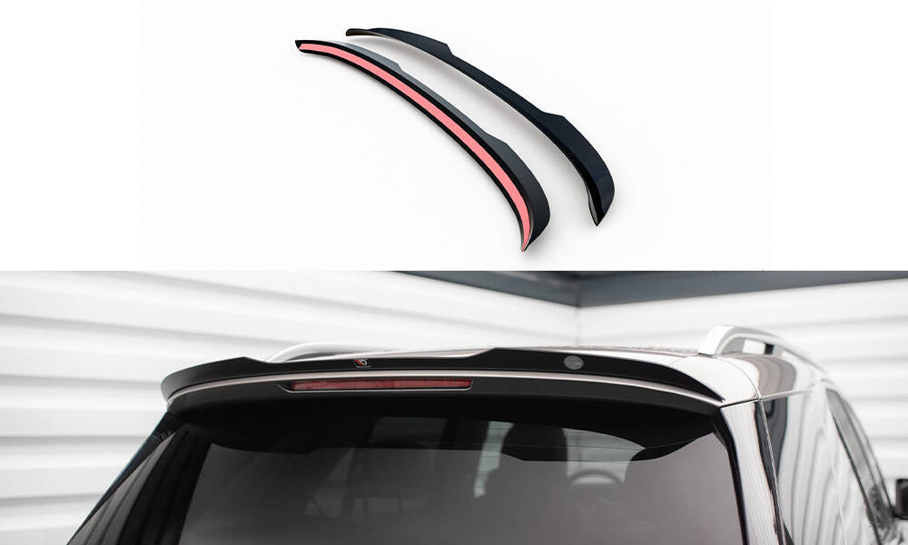 MAXTON DESIGN SPOILER CAP MERCEDES-BENZ GLE SUV AMG-LINE W167