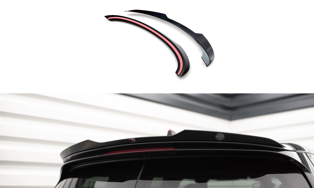 MAXTON DESIGN SPOILER CAP MINI COOPER CLUBMAN JOHN COOPER WORKS F54 FACELIFT