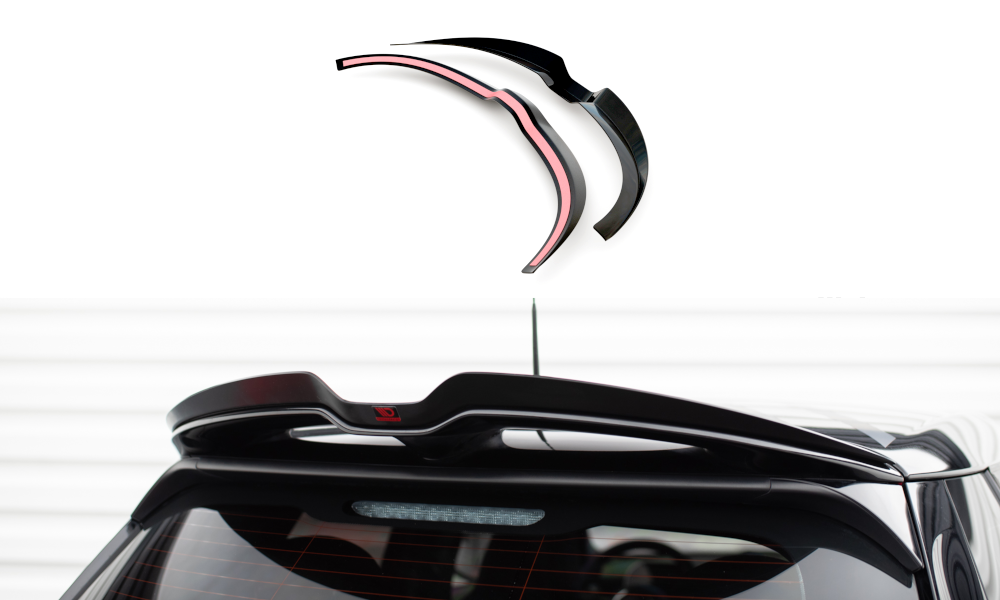 MAXTON DESIGN SPOILER CAP MINI COOPER S JOHN COOPER WORKS F56 FACELIFT