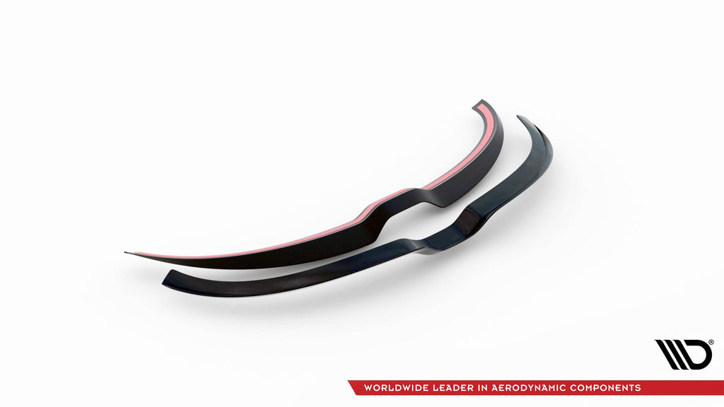 MAXTON DESIGN SPOILER CAP MINI COOPER S JOHN COOPER WORKS F56 FACELIFT