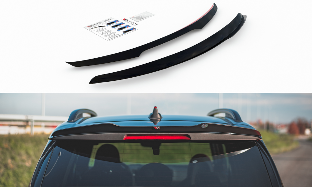 MAXTON DESIGN SPOILER CAP MINI COUNTRYMAN MK2 F60 JCW