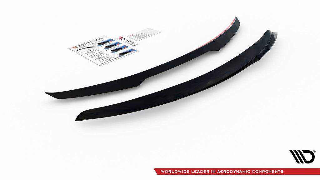 MAXTON DESIGN SPOILER CAP MINI COUNTRYMAN MK2 F60 JCW