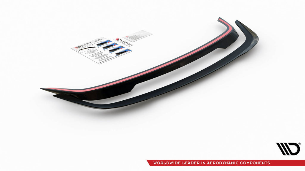 MAXTON DESIGN SPOILER CAP NISSAN 370Z NISMO FACELIFT