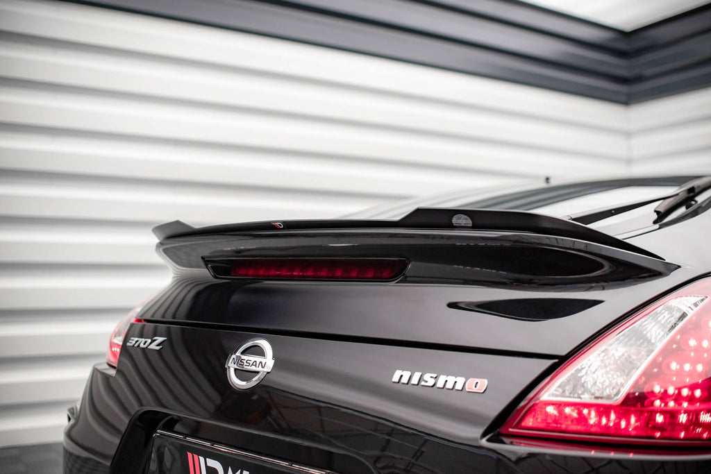 MAXTON DESIGN SPOILER CAP NISSAN 370Z NISMO FACELIFT