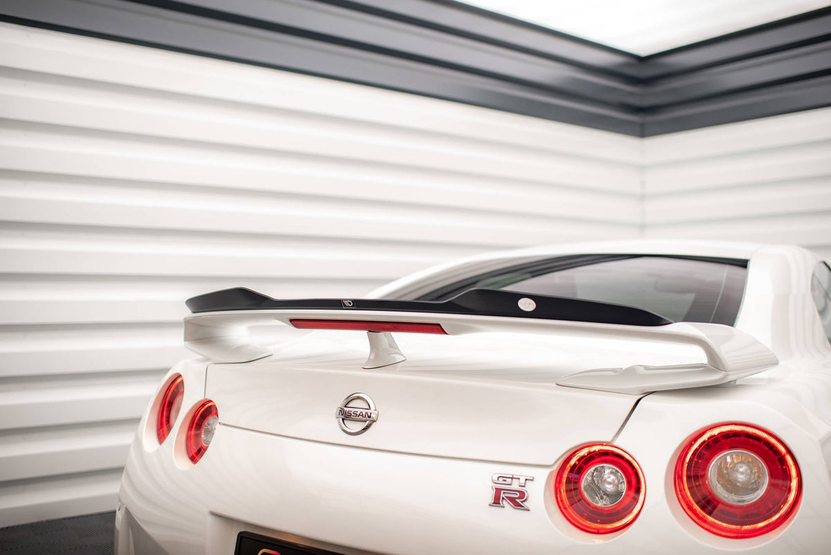 MAXTON DESIGN SPOILER CAP NISSAN GTR R35 FACELIFT – New German Performance
