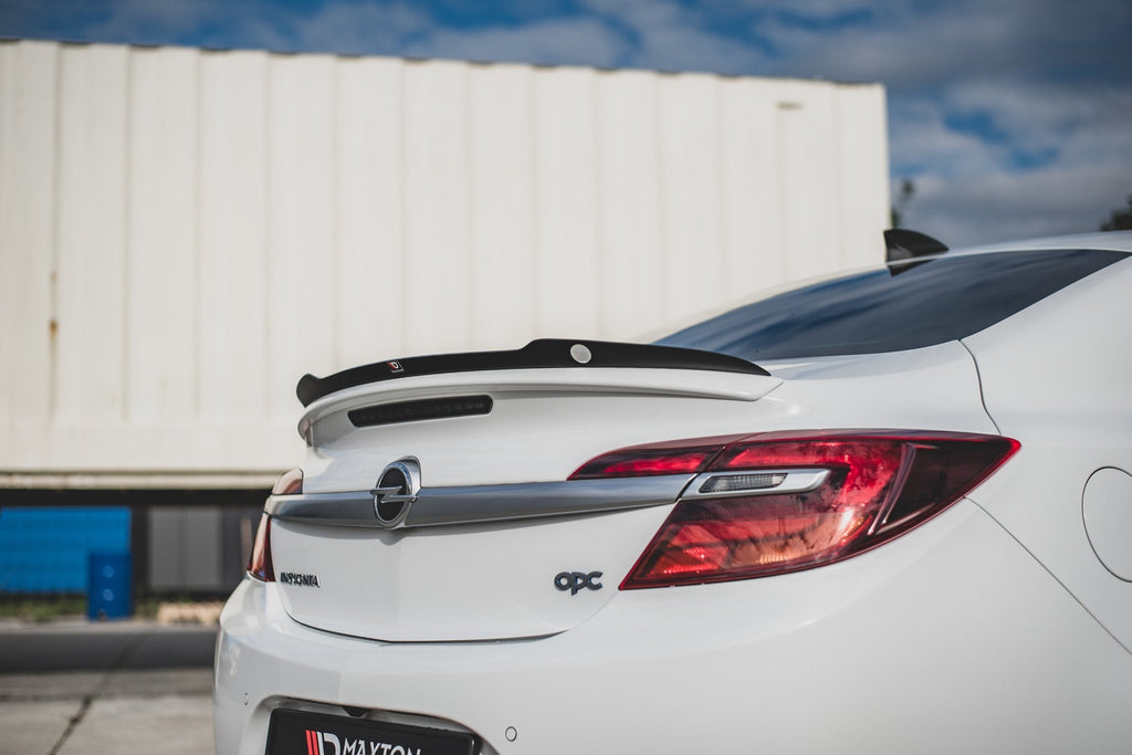 MAXTON DESIGN SPOILER CAP BUICK REGAL GS / OPEL INSIGNIA MK. 1 OPC FACELIFT