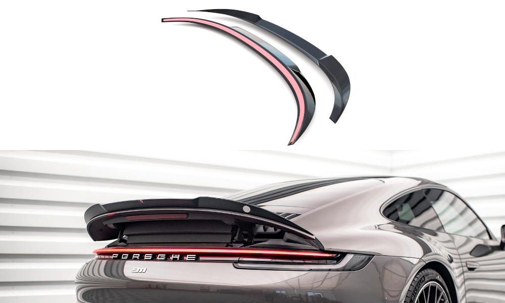 MAXTON DESIGN SPOILER CAP PORSCHE 911 CARRERA 4S 992