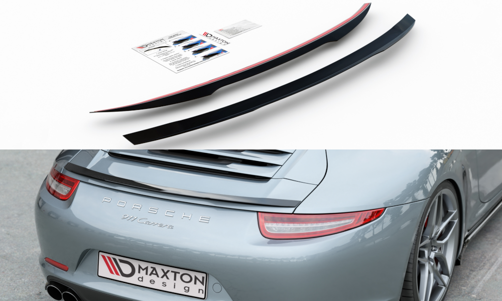 MAXTON DESIGN SPOILER CAP PORSCHE 911 CARRERA 991