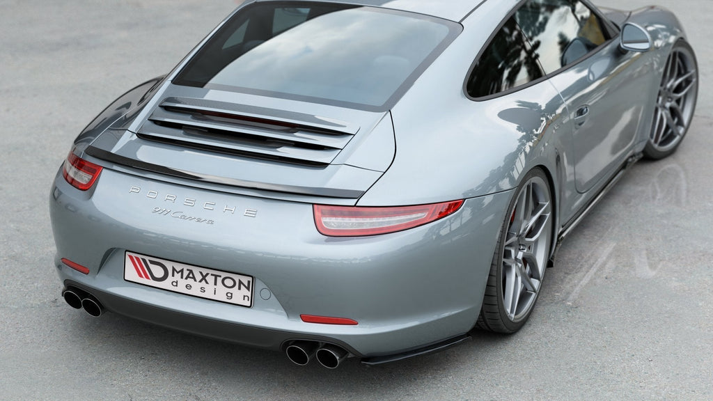 MAXTON DESIGN SPOILER CAP PORSCHE 911 CARRERA 991