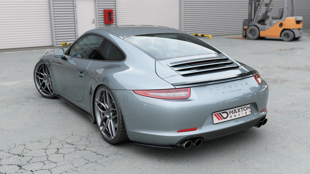 MAXTON DESIGN SPOILER CAP PORSCHE 911 CARRERA 991