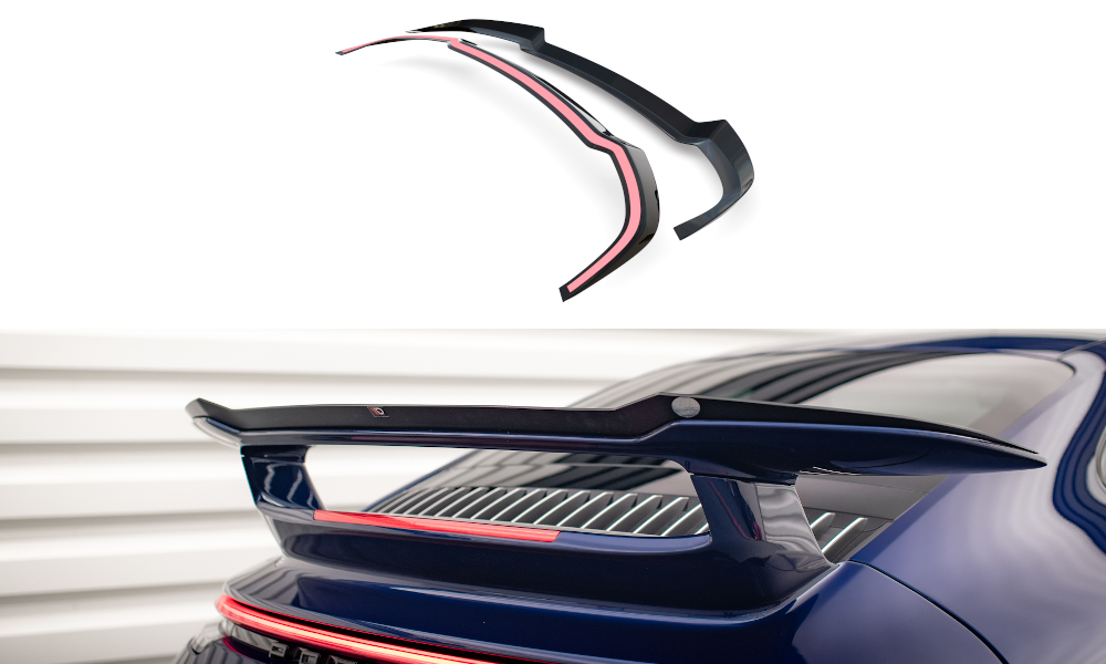 MAXTON DESIGN SPOILER CAP PORSCHE 911 CARRERA AERO 992