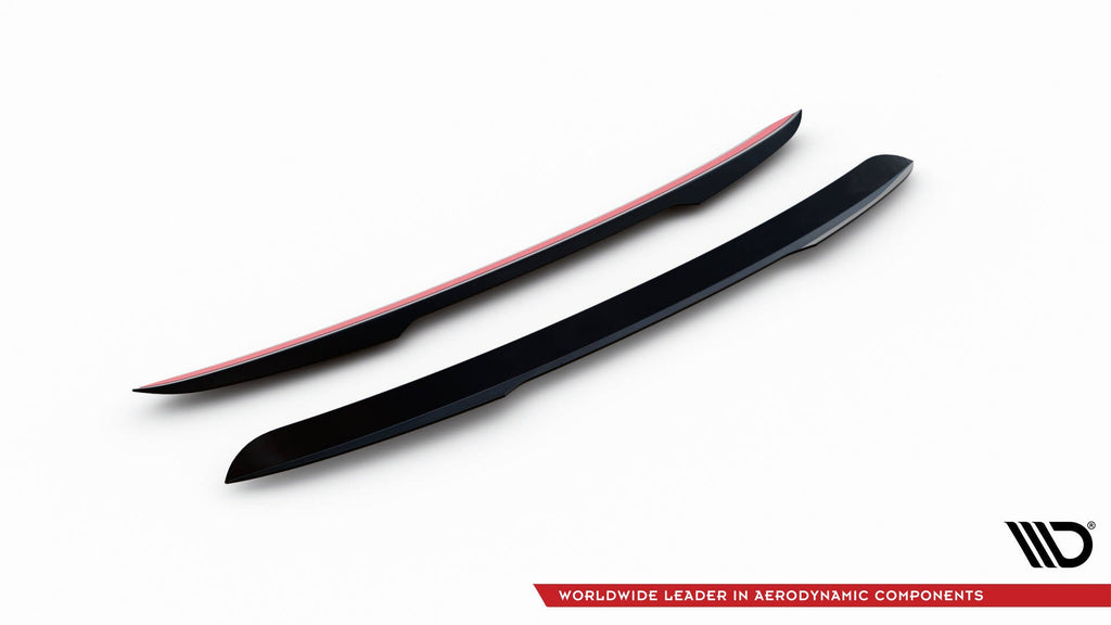 MAXTON DESIGN SPOILER CAP PORSCHE 911 TURBO 997