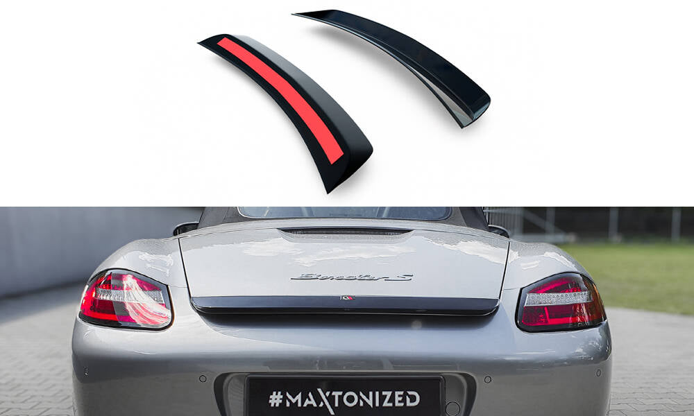 MAXTON DESIGN SPOILER CAP PORSCHE BOXSTER 987