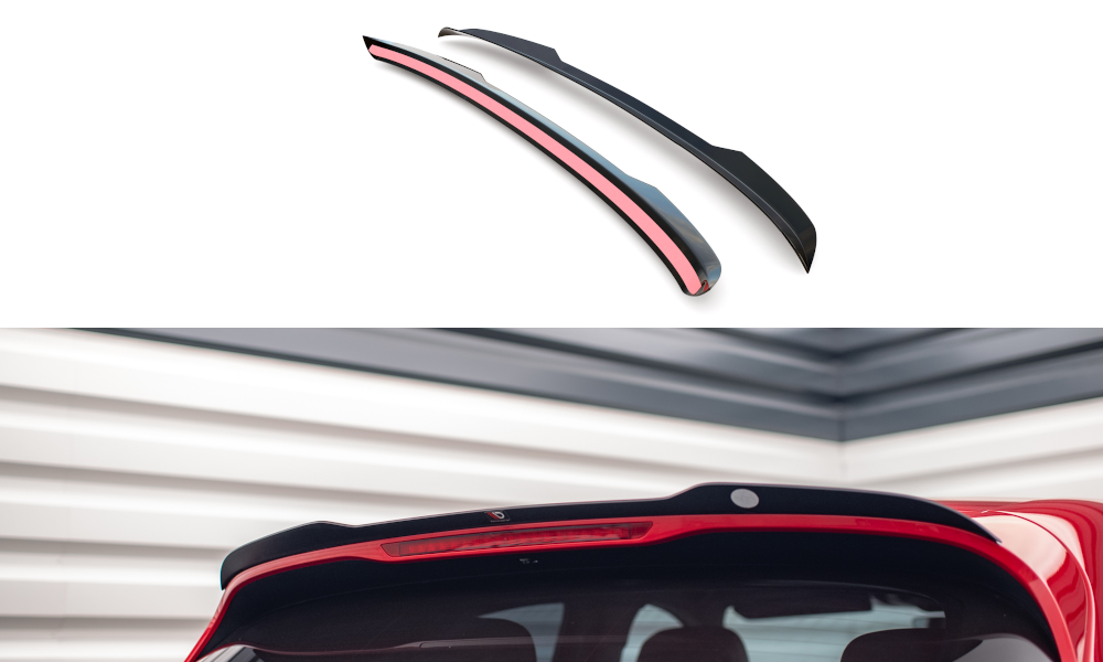 MAXTON DESIGN SPOILER CAP PORSCHE MACAN MK1 FACELIFT