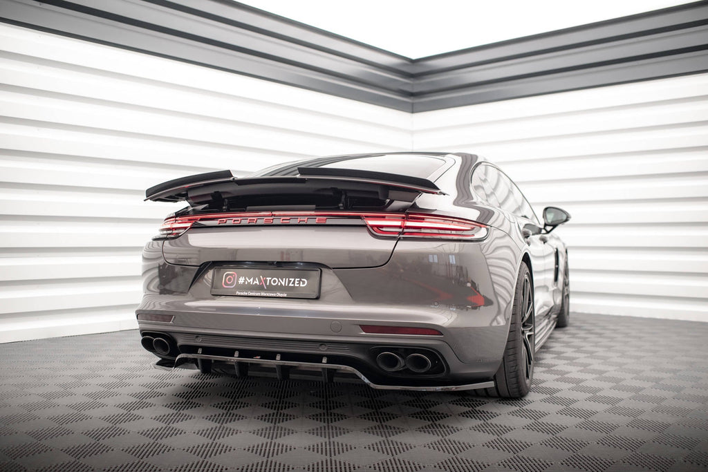 MAXTON DESIGN SPOILER CAP PORSCHE PANAMERA TURBO / GTS 971