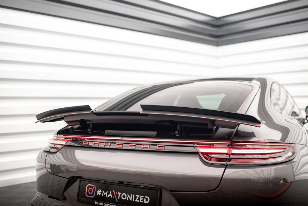 MAXTON DESIGN SPOILER CAP PORSCHE PANAMERA TURBO / GTS 971