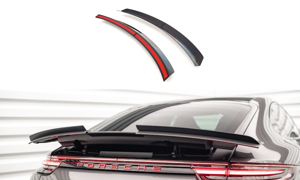 MAXTON DESIGN SPOILER CAP PORSCHE PANAMERA TURBO / GTS 971