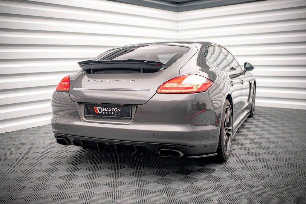 MAXTON DESIGN SPOILER CAP PORSCHE PANAMERA / PANAMERA DIESEL 970