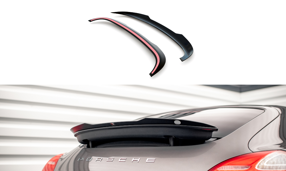 MAXTON DESIGN SPOILER CAP PORSCHE PANAMERA / PANAMERA DIESEL 970