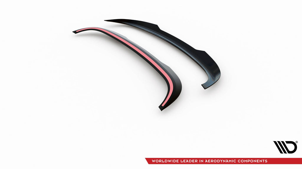 MAXTON DESIGN SPOILER CAP PORSCHE PANAMERA / PANAMERA DIESEL 970