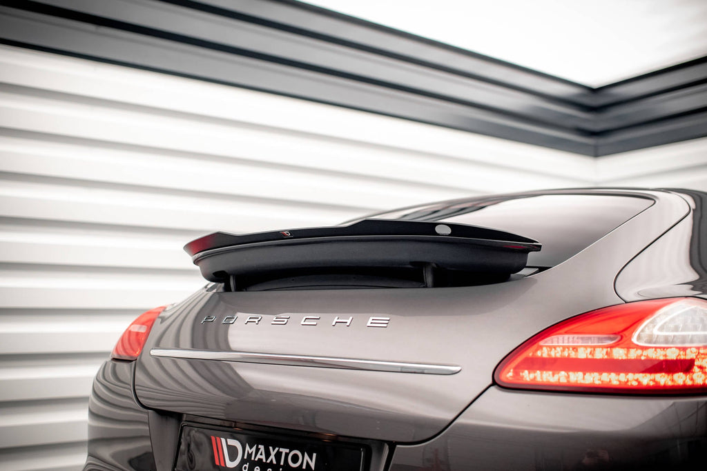 MAXTON DESIGN SPOILER CAP PORSCHE PANAMERA / PANAMERA DIESEL 970