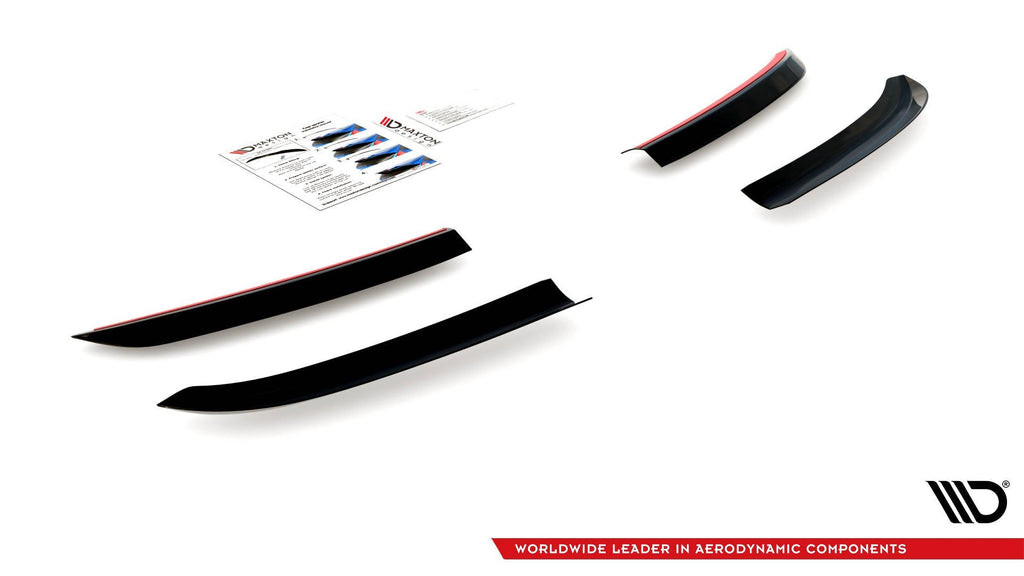 MAXTON DESIGN SPOILER CAP PORSCHE PANAMERA TURBO 970