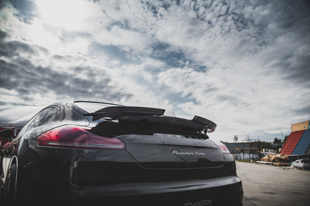 MAXTON DESIGN SPOILER CAP PORSCHE PANAMERA TURBO 970