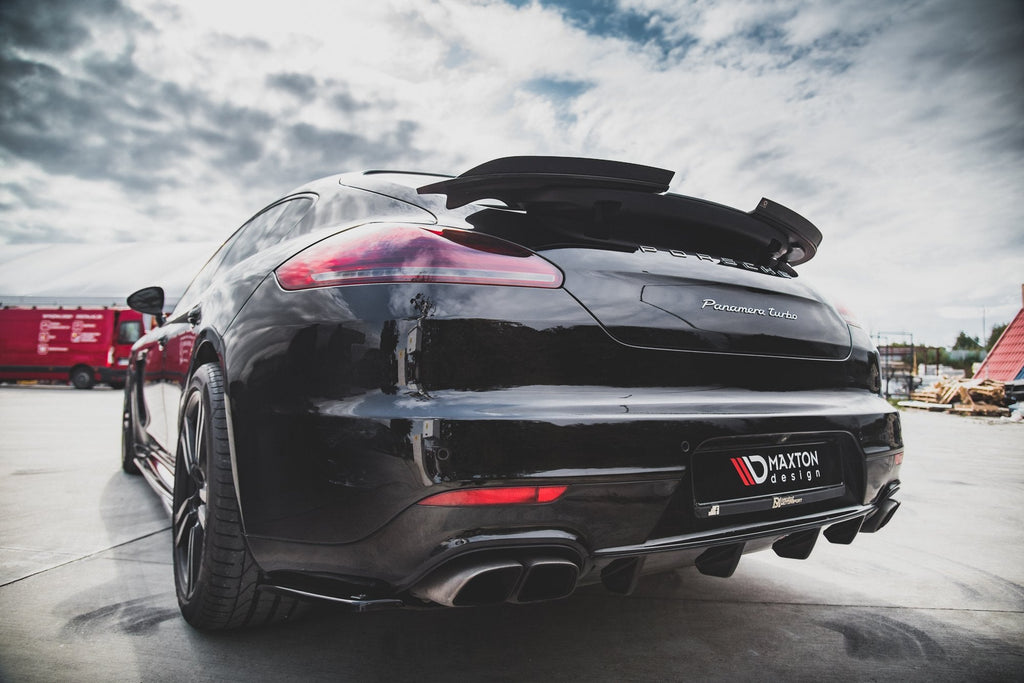 MAXTON DESIGN SPOILER CAP PORSCHE PANAMERA TURBO 970