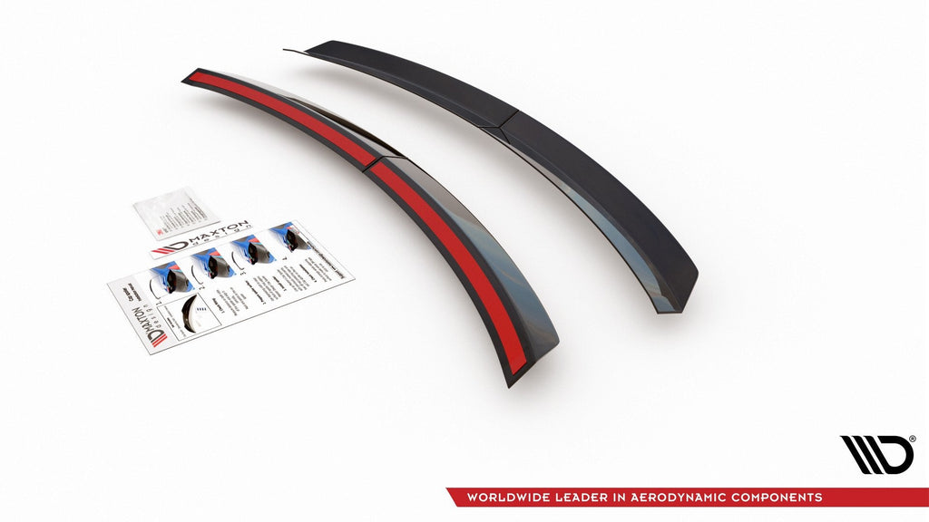 MAXTON DESIGN SPOILER CAP PORSCHE PANAMERA TURBO / GTS 971