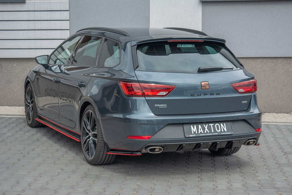 MAXTON DESIGN SPOILER CAP SEAT LEON MK3 CUPRA ST FACELIFT