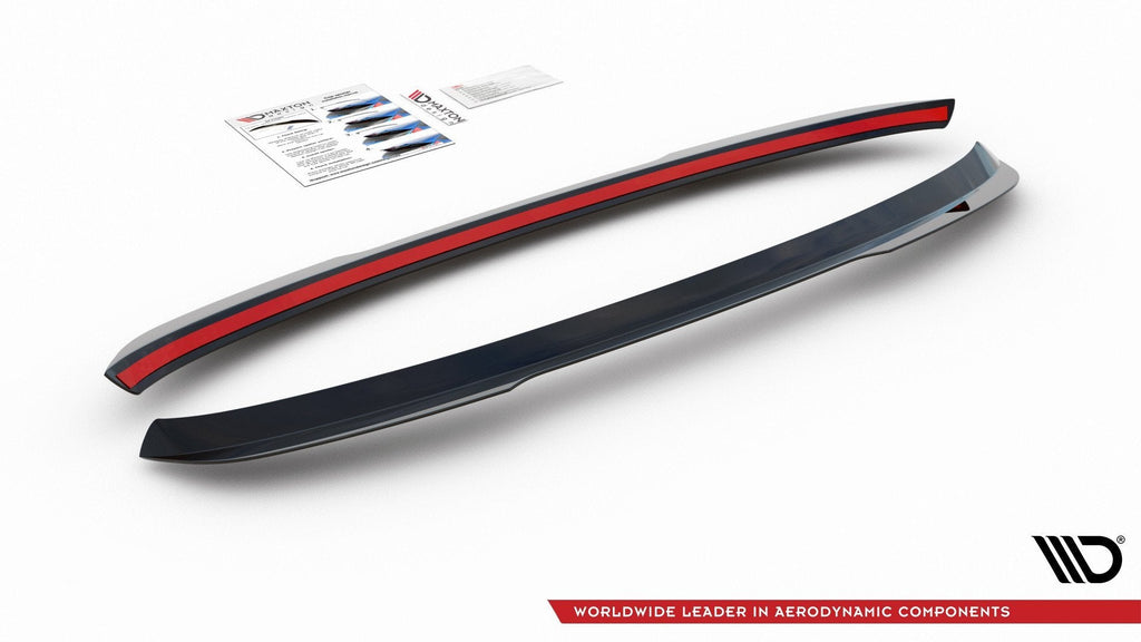 MAXTON DESIGN SPOILER CAP SEAT LEON MK3 CUPRA ST FACELIFT