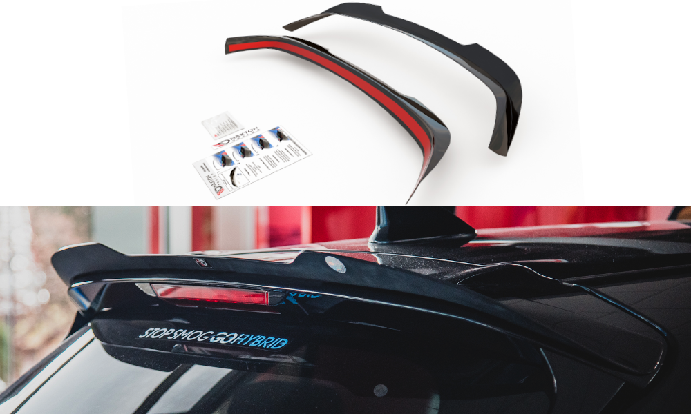 MAXTON DESIGN SPOILER EXTENSION CAP TOYOTA COROLLA HATCHBACK MK12