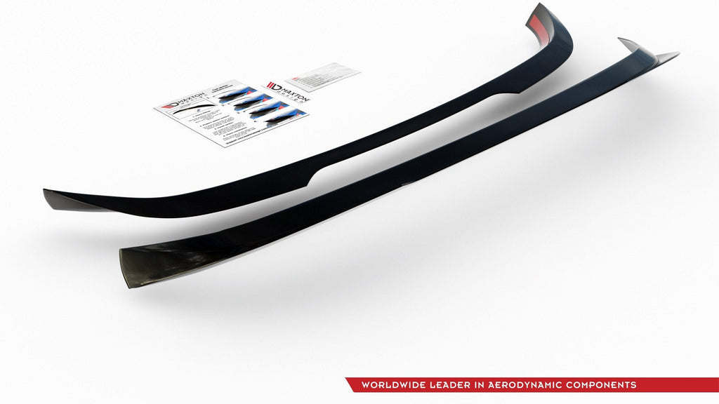 MAXTON DESIGN SPOILER EXTENSION CAP TOYOTA COROLLA HATCHBACK MK12