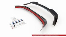 Load image into Gallery viewer, MAXTON DESIGN SPOILER EXTENSION CAP TOYOTA COROLLA HATCHBACK MK12