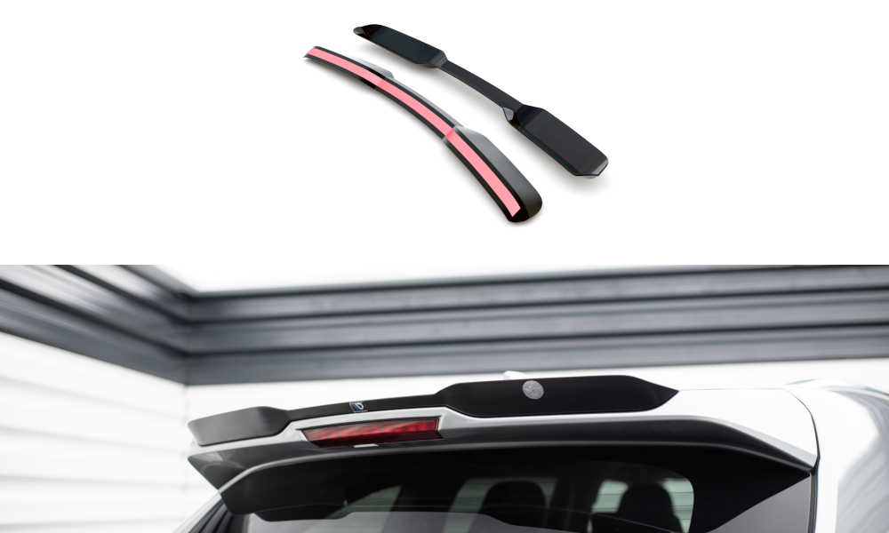 MAXTON DESIGN Spoiler Cap Toyota Highlander Mk4