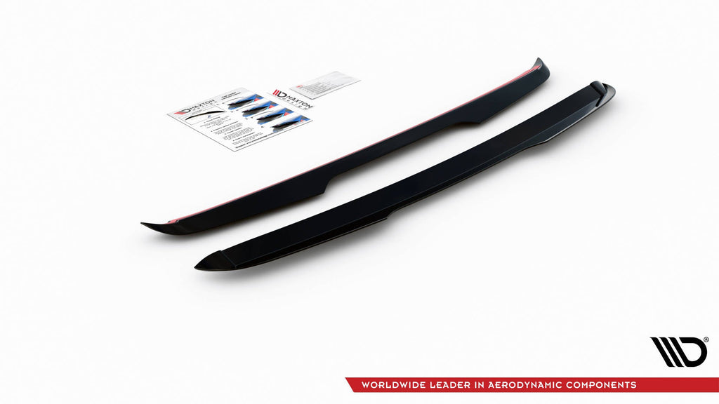 MAXTON DESIGN SPOILER CAP TOYOTA RAV4 MK5