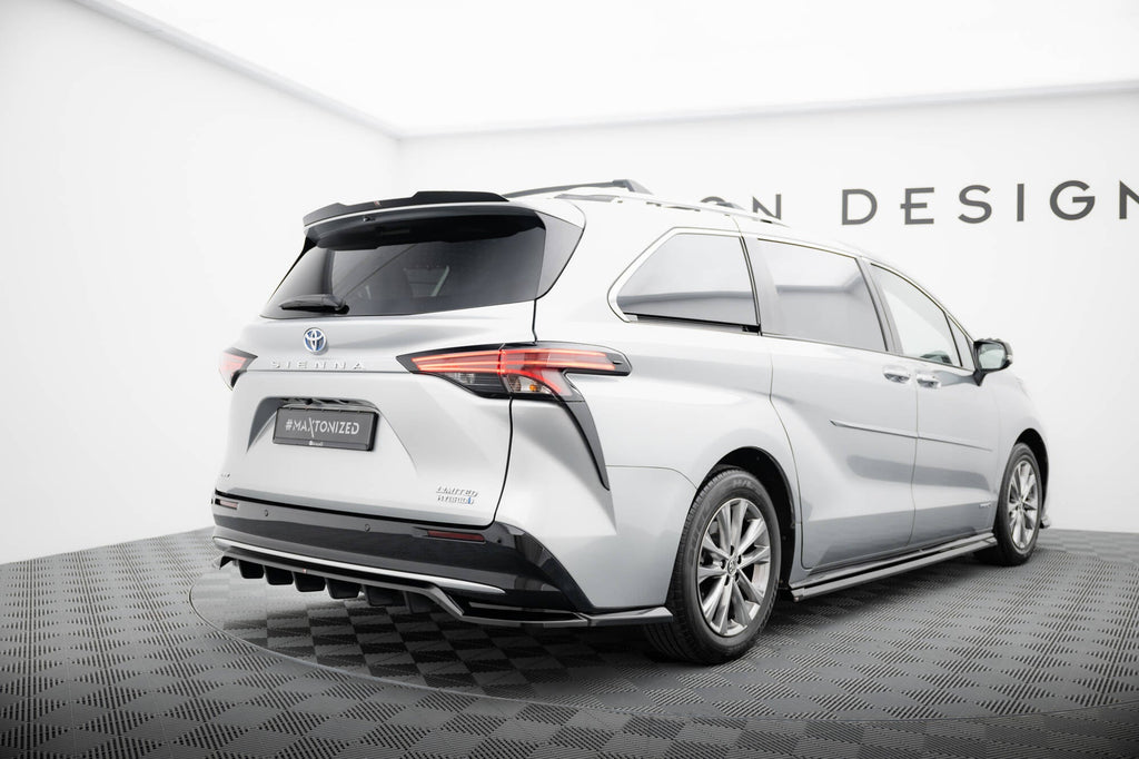 MAXTON DESIGN SPOILER CAP TOYOTA SIENNA MK4