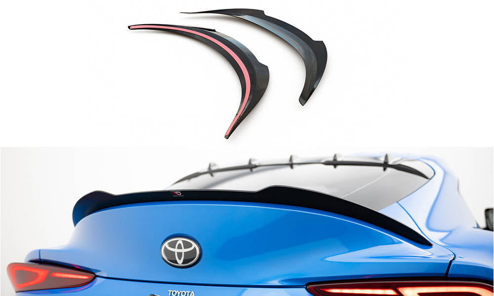 MAXTON DESIGN SPOILER EXTENSION TOYOTA SUPRA MK5