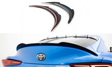 Load image into Gallery viewer, MAXTON DESIGN SPOILER EXTENSION TOYOTA SUPRA MK5
