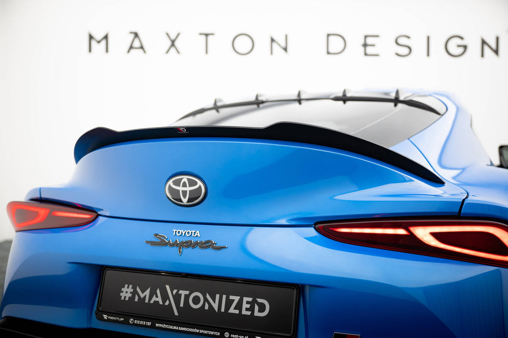 MAXTON DESIGN SPOILER EXTENSION TOYOTA SUPRA MK5