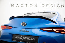 Load image into Gallery viewer, MAXTON DESIGN SPOILER EXTENSION TOYOTA SUPRA MK5